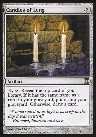 Candles of Leng