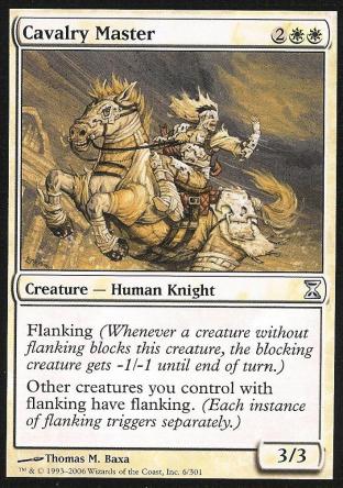 Cavalry Master