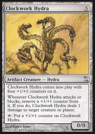 Clockwork Hydra