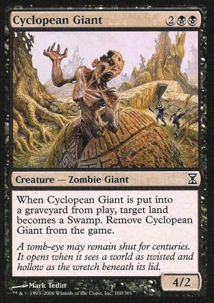 Cyclopean Giant