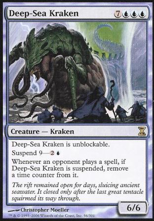 Deep-Sea Kraken