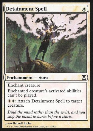 Detainment Spell