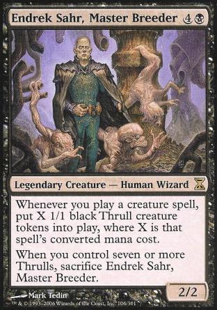 Endrek Sahr, Master Breeder