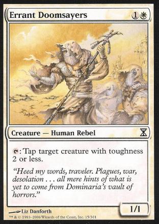 Errant Doomsayers