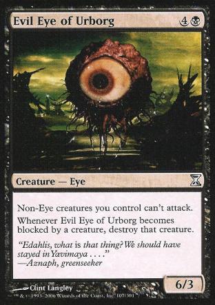 Evil Eye of Urborg