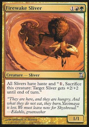 Firewake Sliver