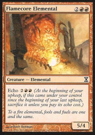 Flamecore Elemental