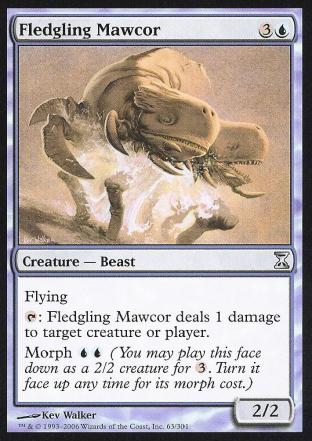 Fledgling Mawcor