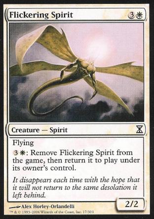 Flickering Spirit