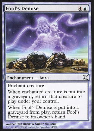 Fool's Demise