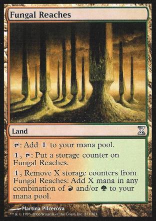 Fungal Reaches