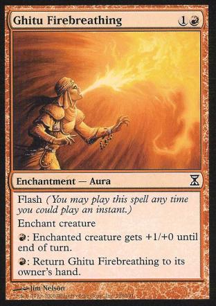 Ghitu Firebreathing