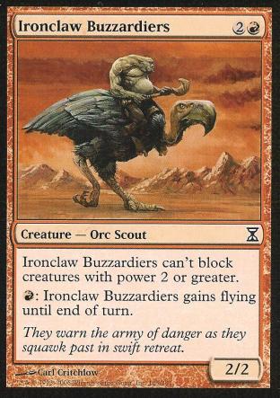 Ironclaw Buzzardiers