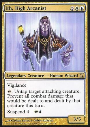 Ith, High Arcanist