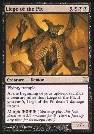 Liege of the Pit