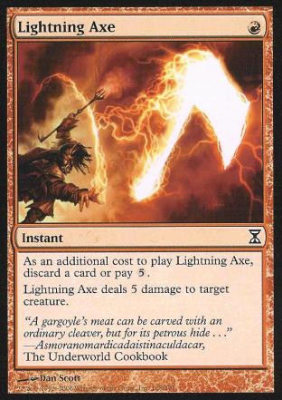 Lightning Axe