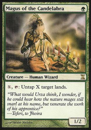 Magus of the Candelabra