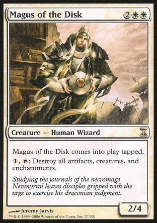 Magus of the Disk