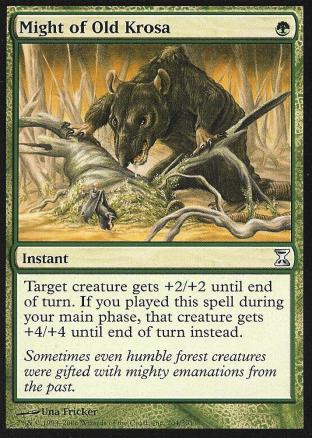 Might of Old Krosa