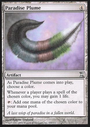 Paradise Plume
