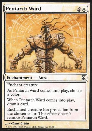 Pentarch Ward