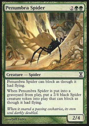 Penumbra Spider