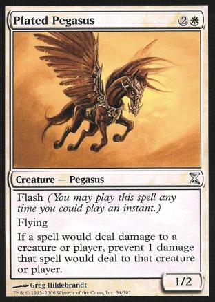 Plated Pegasus
