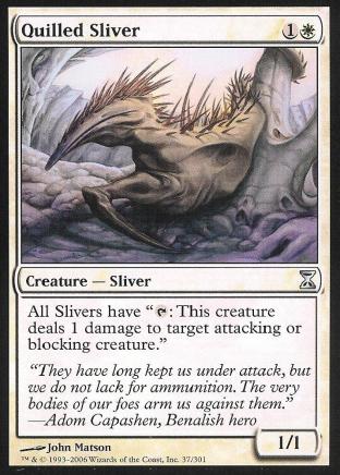 Quilled Sliver