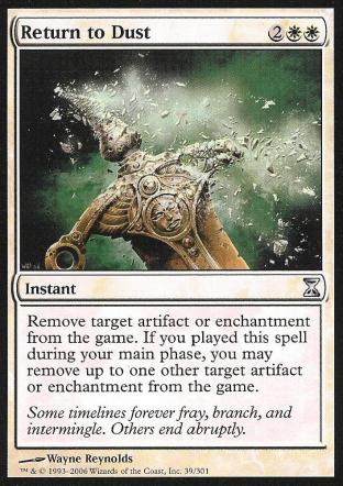 Return to Dust