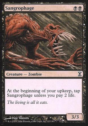 Sangrophage
