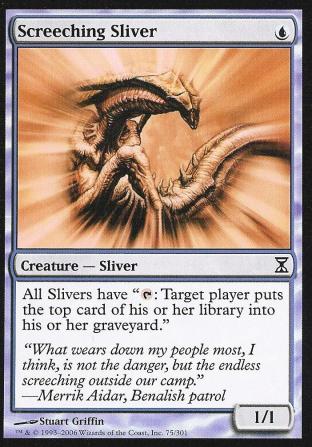 Screeching Sliver