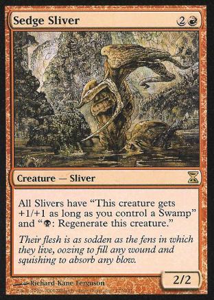 Sedge Sliver