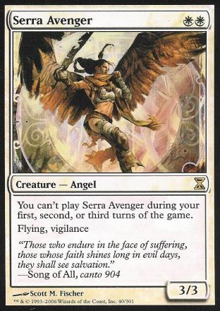 Serra Avenger