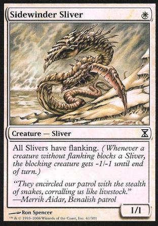 Sidewinder Sliver