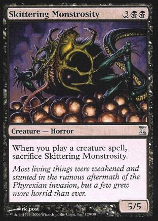 Skittering Monstrosity