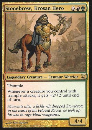 Stonebrow, Krosan Hero