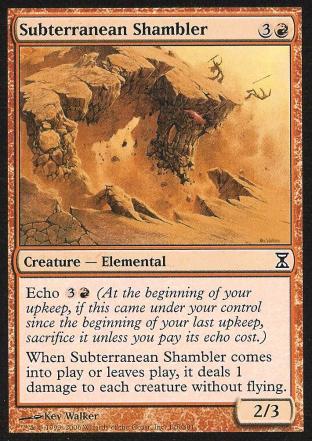 Subterranean Shambler
