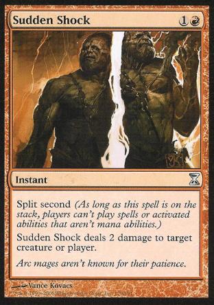 Sudden Shock