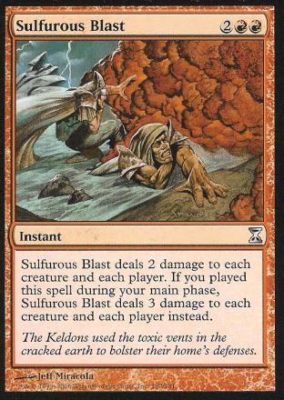 Sulfurous Blast