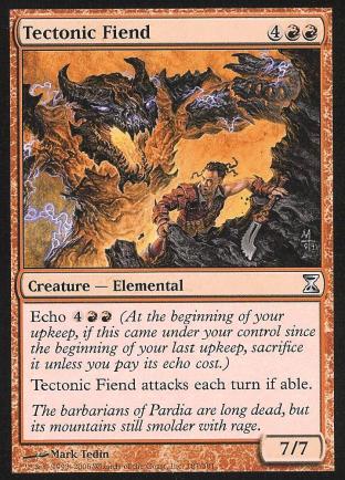 Tectonic Fiend