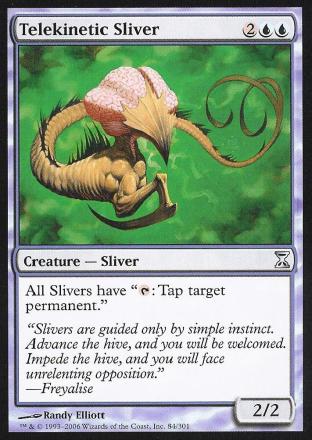 Telekinetic Sliver