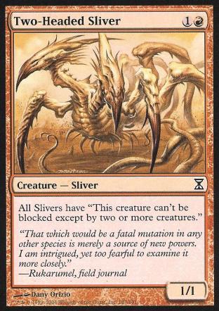 Two-Headed Sliver