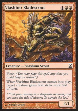 Viashino Bladescout