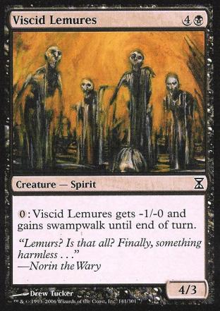 Viscid Lemures