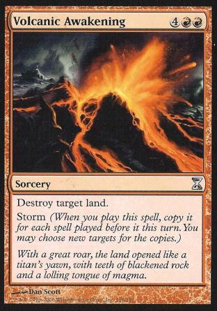 Volcanic Awakening