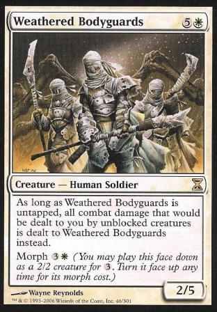 Weathered Bodyguards