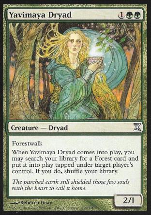 Yavimaya Dryad