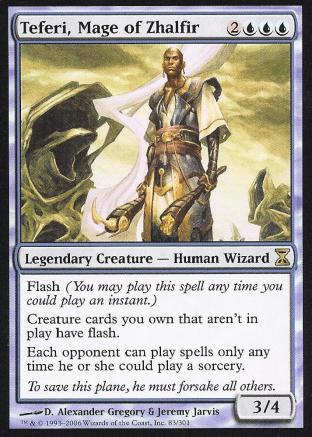 Teferi, Mage of Zhalfir