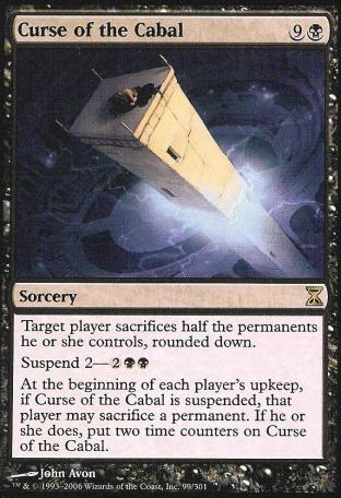 Curse of the Cabal