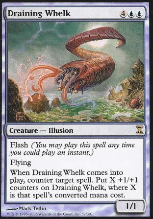 Draining Whelk